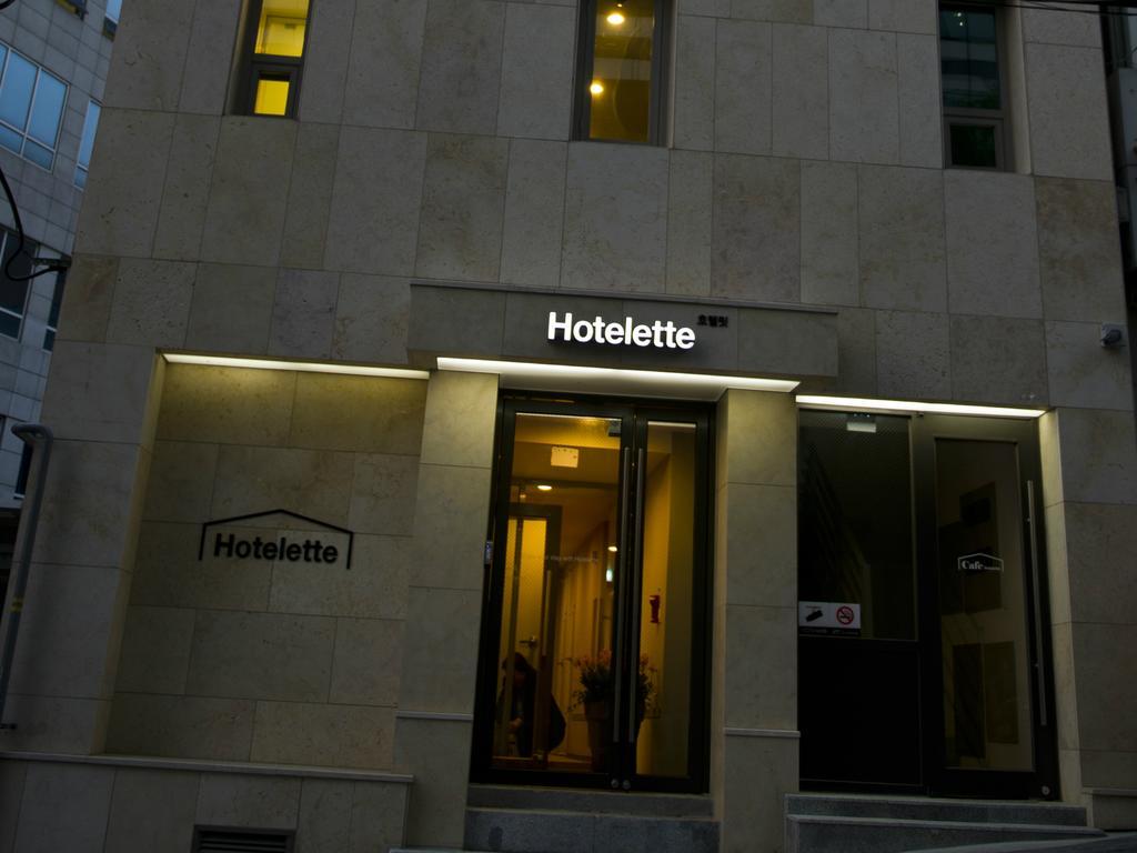 Hotelette Seoul Station Exterior photo