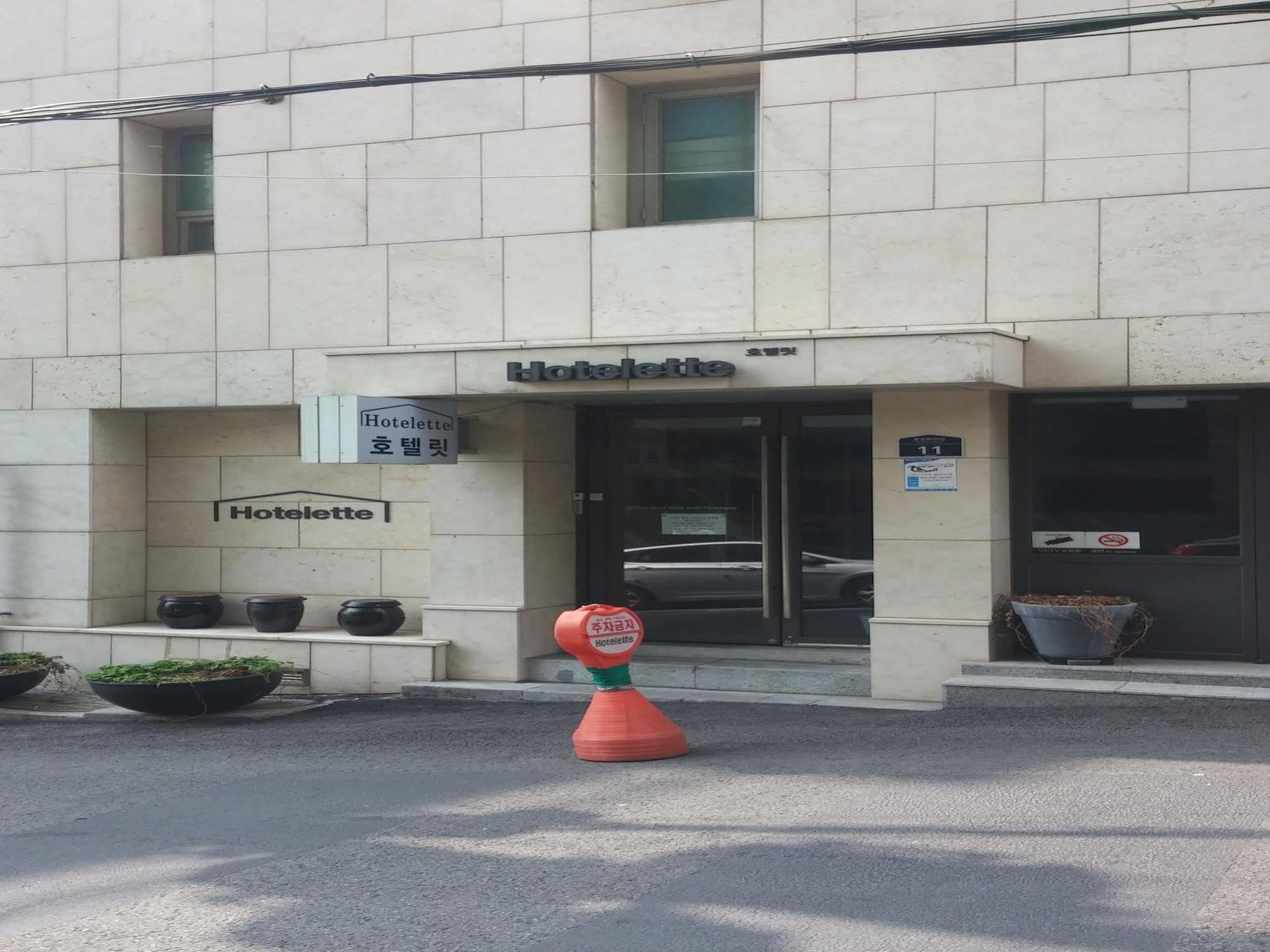 Hotelette Seoul Station Exterior photo