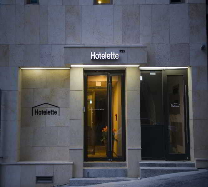 Hotelette Seoul Station Exterior photo